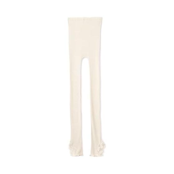 SNIDEL HOME Silk Leggings Pants Pajamas Room Wear SNIDEL HOME Silk