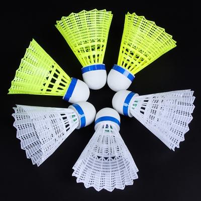 Balls Professional Shuttlecocks for Outdoor Sport Training Badminton Balls Nylon Feather Shuttlecocks Replacement