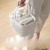 Hand-held Bath Basket Storage Basket, Bathroom Hand-held Bath Basket Dry and Wet Separation Storage Basket, Bathroom Bath Basket