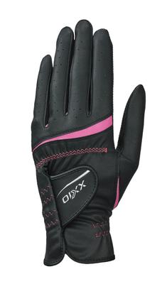 DUNLOP Golfhandschuhe Linke Hand XXIO XXIO Schwarz 19cm Golfhandschuh (Handschuhe) Damen GGG-X022W