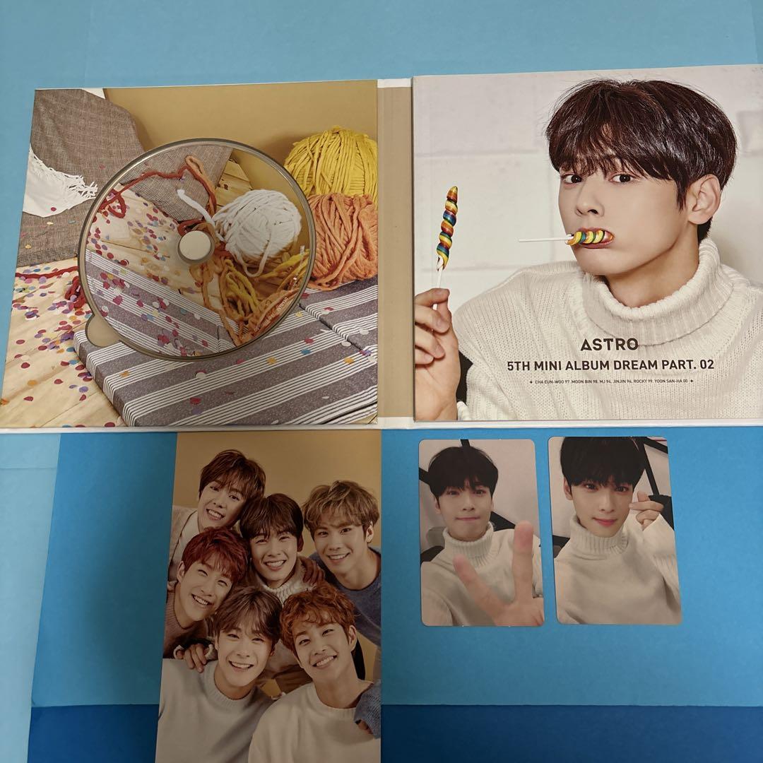 

[USED] Hard to get! Discontinued! ASTRODREAM PART.02 Repackage Set