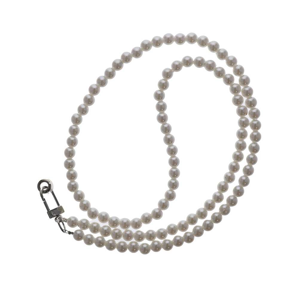 Case Phone Pendant Phone Crossbody Chain Long Pearl Lanyard Mobile Phone Lanyard Phone Pearl Strap