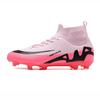 Nuove Scarpe da Calcio FG/TF da Uomo Tacchetti Borchiate Società Partita Campo da Calcio Stivali Originali Comode Ultraleggere Scarpe da Calcio per Bambini