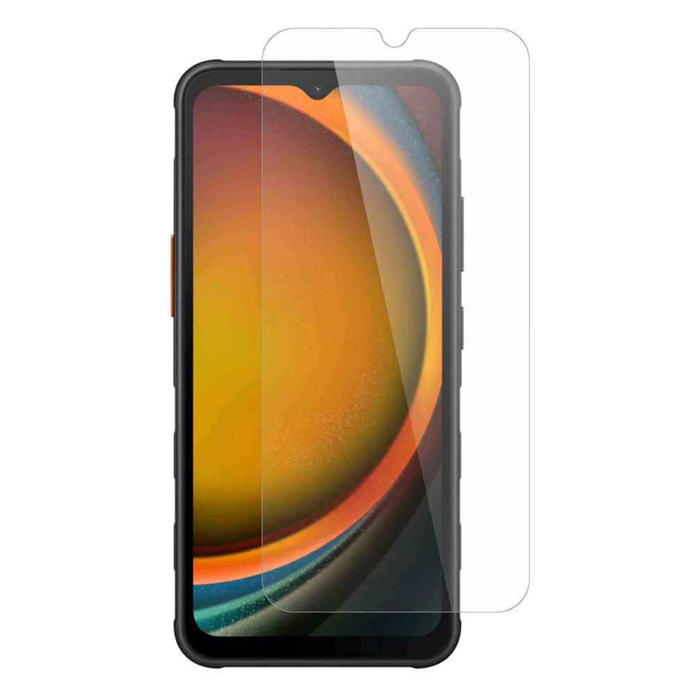 For Samsung Galaxy XCover7 Pro Screen Protector 0.3mm Arc Edge Ultra Clear Tempered Glass Film