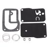 7pcs Fuel Pump Repair Kit 393397 Gasket Replacement for Twin Carburetor 16 18 HP Engine