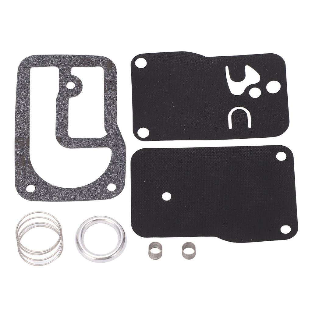 7pcs Fuel Pump Repair Kit 393397 Gasket Replacement for Twin Carburetor 16 18 HP Engine
