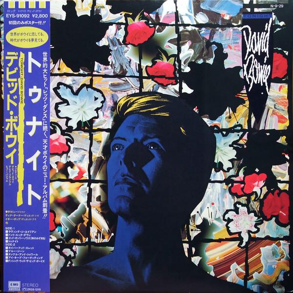 Виниловая пластинка DAVID BOWIE Tonight EYS91092 EMI 1984 Япония Obi Рок Б/у