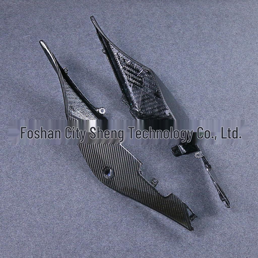 2021+ Aprilia RSV4 Carbon Fiber Tail Seat Side Panels