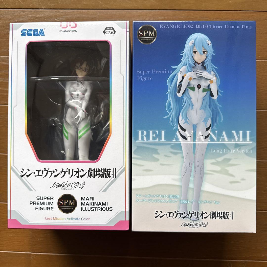 

[USED] SEGA Marima Kinami Illustrious & Leia Yanami Figures