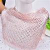 24*40Cm 3mm Rhinestone Mesh Trim Strass Crystal Ribbon Applique Sticker for Diy Shoes Garment Wedding Bridal Decoration