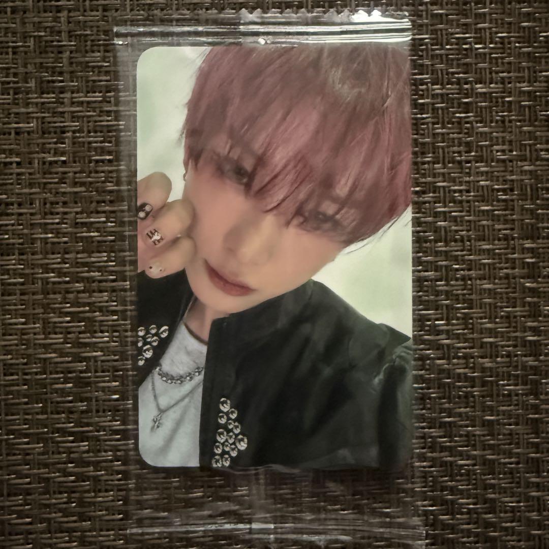 

[USED] &TEAM Gekkoro Ktown4u Korean Autograph Session Trading Card HARUA Harua