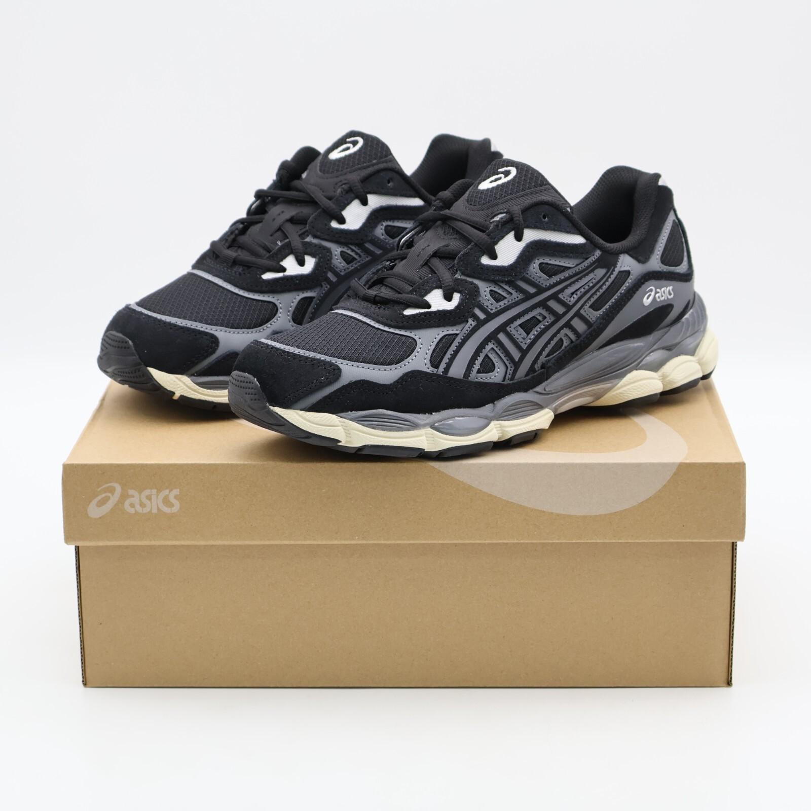 1203A739-001 Asics Gel-NYC Black Black (Men s) 4.5
