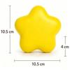 Yellow Star Sensory Fidget Toy 1Pcs Slow Rising Soft Squeeze Stress Relief Toy for Kids Christmas Small Gift