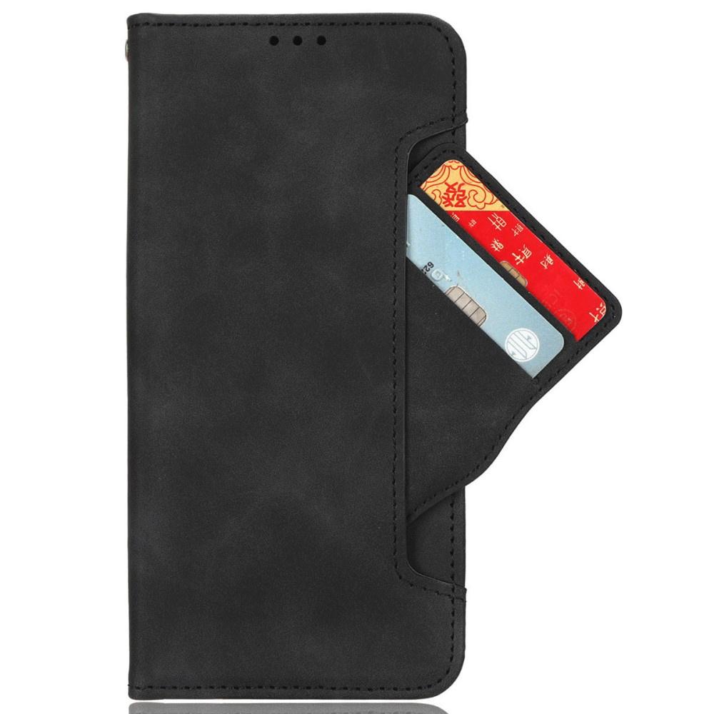 Flip Case for Google Pixel 9A, Card Slot, Black