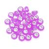 20 Stück/Los 14mm Gelee-Farbe Facettierte Harzperlen Großes Loch Abstandshalter Lose Perlen Für Schmuckherstellung DIY Armband Halskette Großhandel
