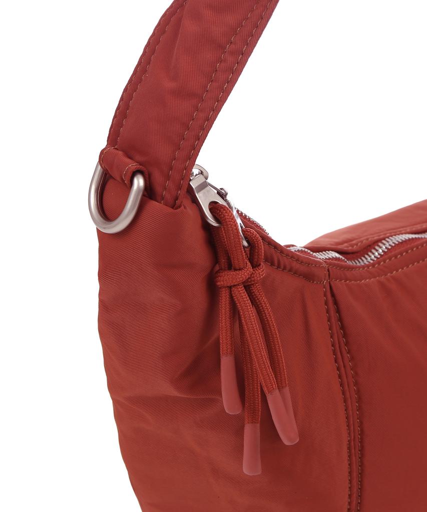 Vlot Eyelet Strap Hobo Bag [Red]