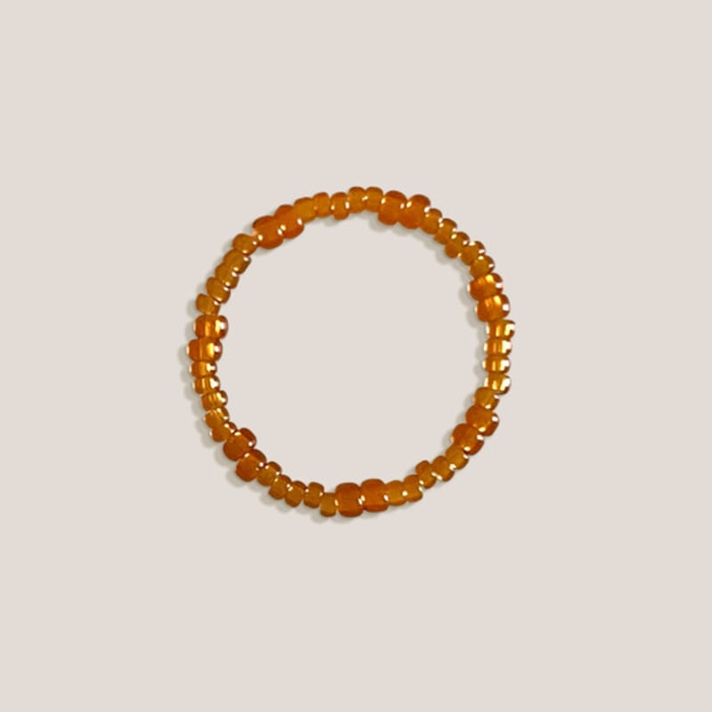 A Little Tickle Honey Deep Bead Ring