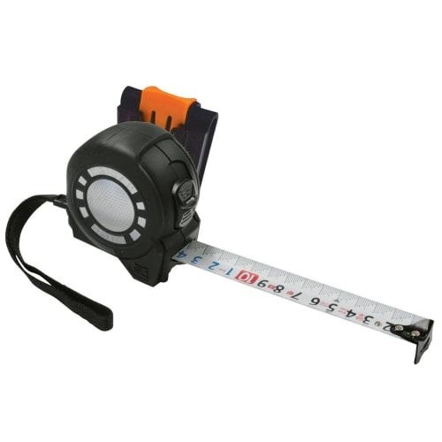 Niigata Seiki SK KAIDAN Lock Guard with Holder, Kaidan Scale, 25mm Width, 5m, LCG-2550HKD, JIS Standard