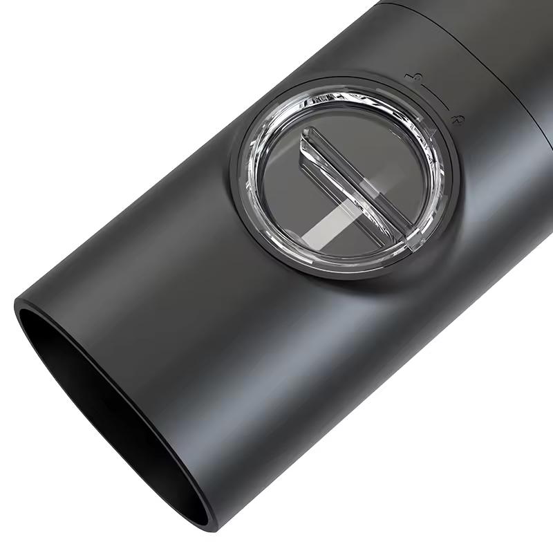 Elektrisk Automatisk Salt- och Pepparkvarn Set med LED-lampa Kvarnset Kryddkvarn Justerbar Kryddkvarn Köksverktyg