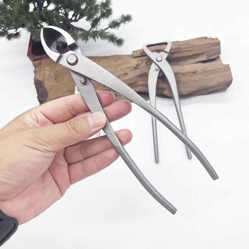 Homeuse DIY Cheap Carbon Steel Bonsai Branch Cutter 8inch 205mm Steel Bonsai Tools
