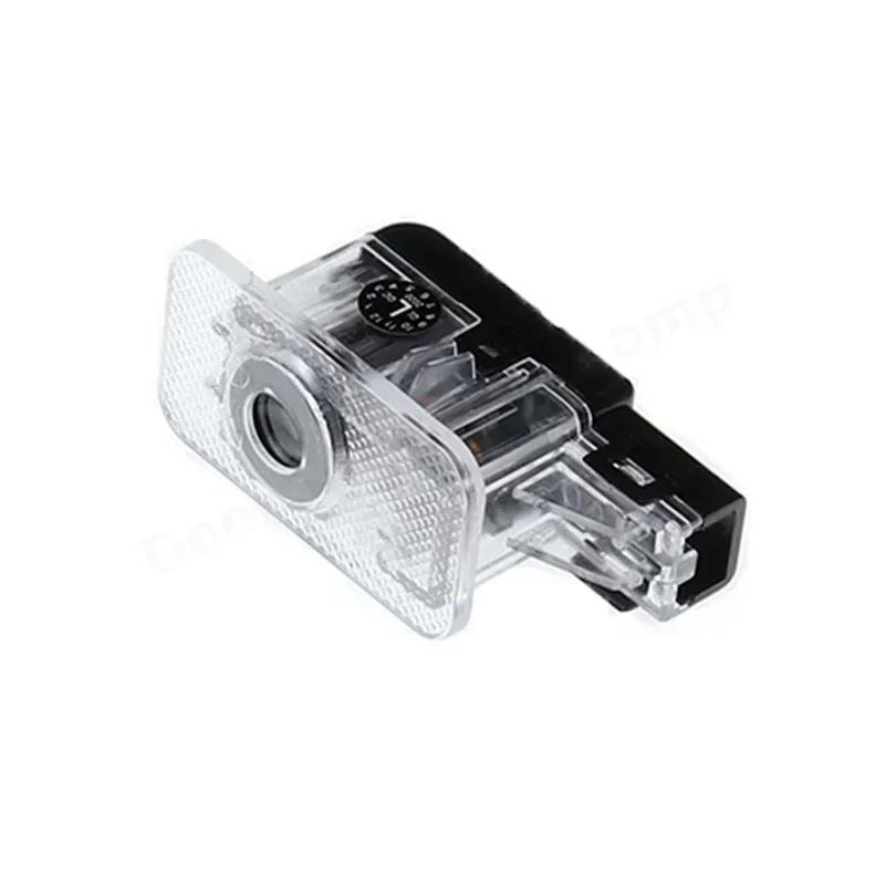 2Pcs Led Lights Car Door Ghost Shadow Lamp Projector Accessories For Volvo XC90 V90 V60 XC60 V40 S80 S60 S90 C40 XC40 V70 XC70