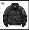 Herren Winter Fliegerjacke - Dicker Samt, Retro Revers, Taktischer Baseball Stil