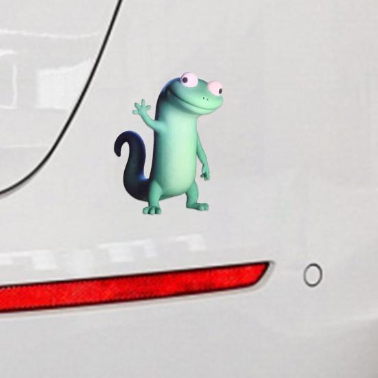Aufkleber Niedlicher Gecko Vinyl Aufkleber Laptop Wasserflasche Autofenster
