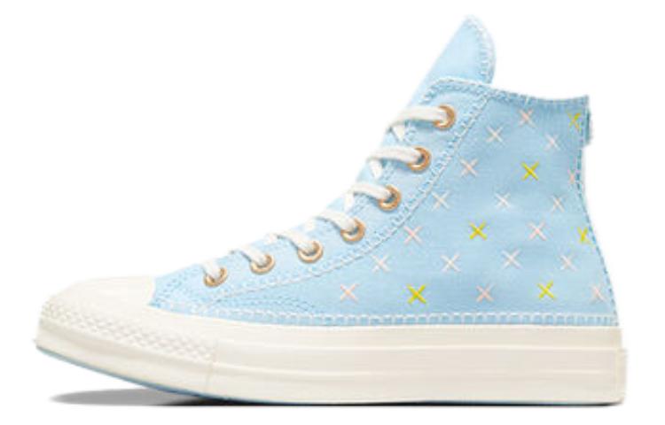 Converse Chuck 70 Crafted Stitching  Синий Белый  A09838C 37