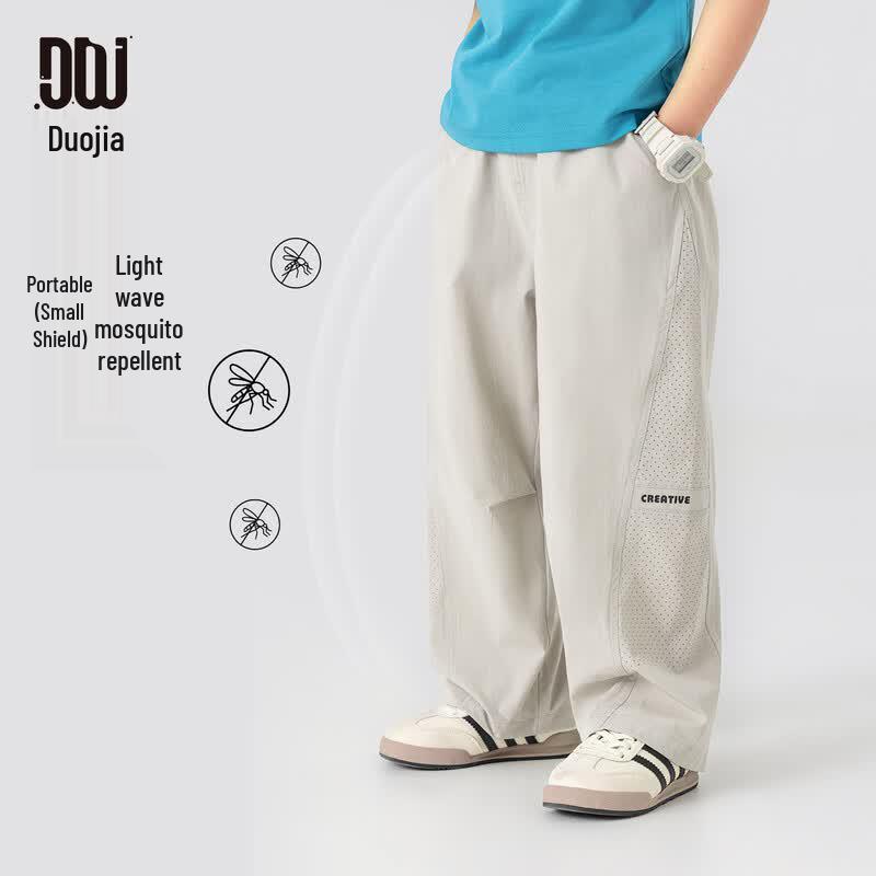 

Boy s Summer Breathable Cargo Casual Pants 130