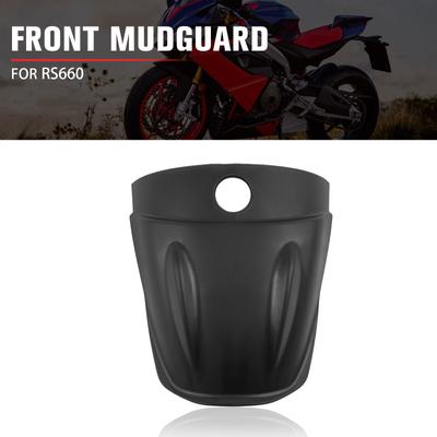 For Aprilia RS 660 RSV4 Tuono V4 Tuono 660 RS660 2025-2025 2025 2025 Motorcycle Front Fender Extender Mudguard Extension