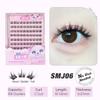 Clusters Eyelashes Glue-free False Eyelashes Natural Eyelash Manga Lashes Soft False Eyelashes Daily Makeup