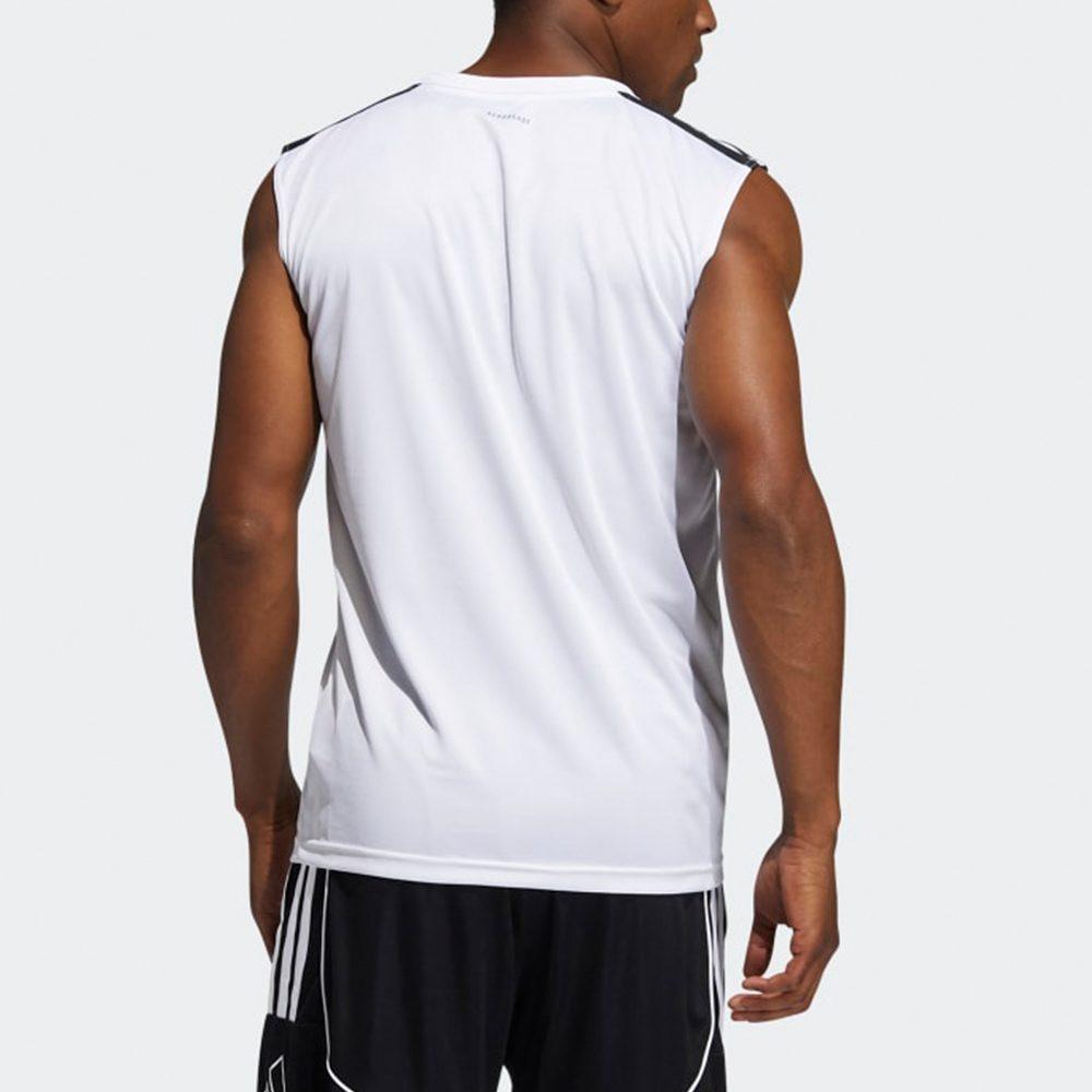adidas Basketball Jerseys Men's White Moderate Straight Fit GT3019