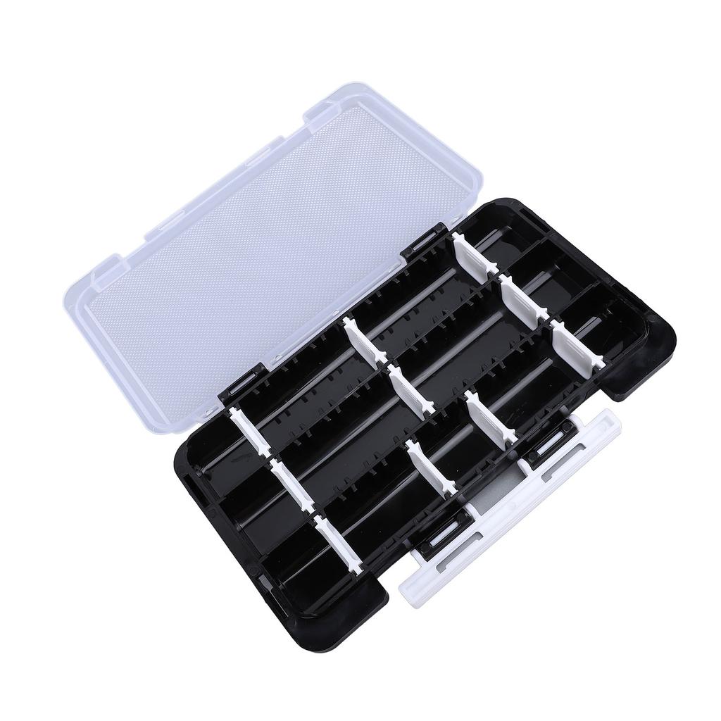 Fishing Lure Box Portable Lightweight Easy Classification Waterproof Hooks Lure Baits Storage Container