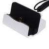 Micro USB Dock Charging Station Metal Desktop Stand Fast Charging Unit for Android Smartphone