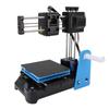 Frequency Division Multiplexing Small 3D Printer Fast Heating Portable Compact 3D Printing Machine for Education Black
