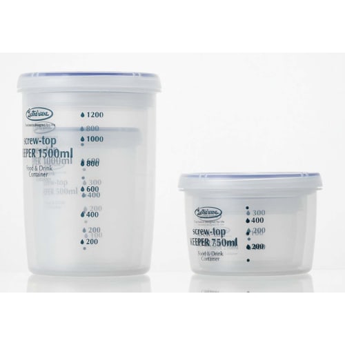 Screw Top 250 Shallow x 5