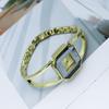 Luxury Women Watch Square Dial Quartz Watch New Ladies Watch  Women Fashion