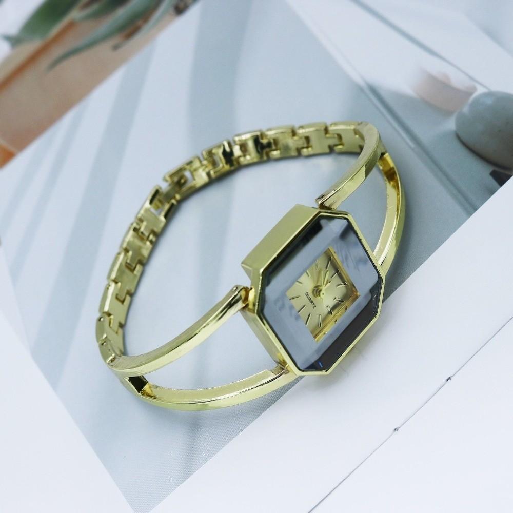 Luxury Women Watch Square Dial Quartz Watch New Ladies Watch Women Fashion