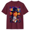 MMichael JJackson in wpap design art TShirt Summer Classic TShirts 100 Cotton Trending Tee Shirt For Unisex Print Clothes