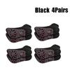 1/5pairs Tourmaline Self-Heating Socks Winter Warm Thermal Health Care Socks Slimming Health Short Sock Magnetic Therapy Sock
