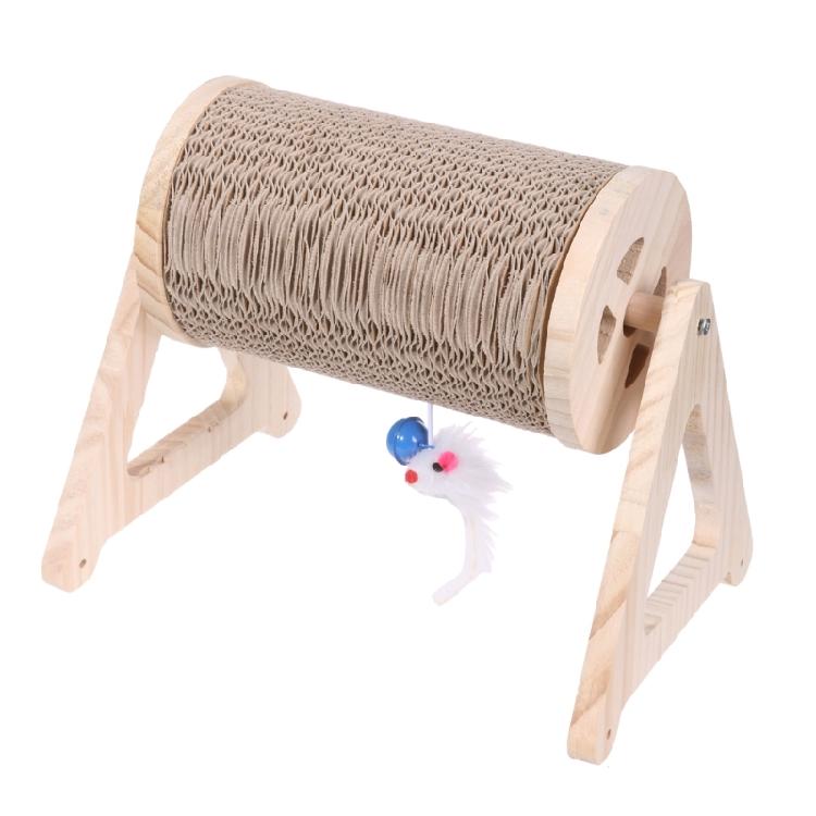 

Cats Scratch Toy with Hangable Toy Cats Scratch Board Wear Resistant Paper 1