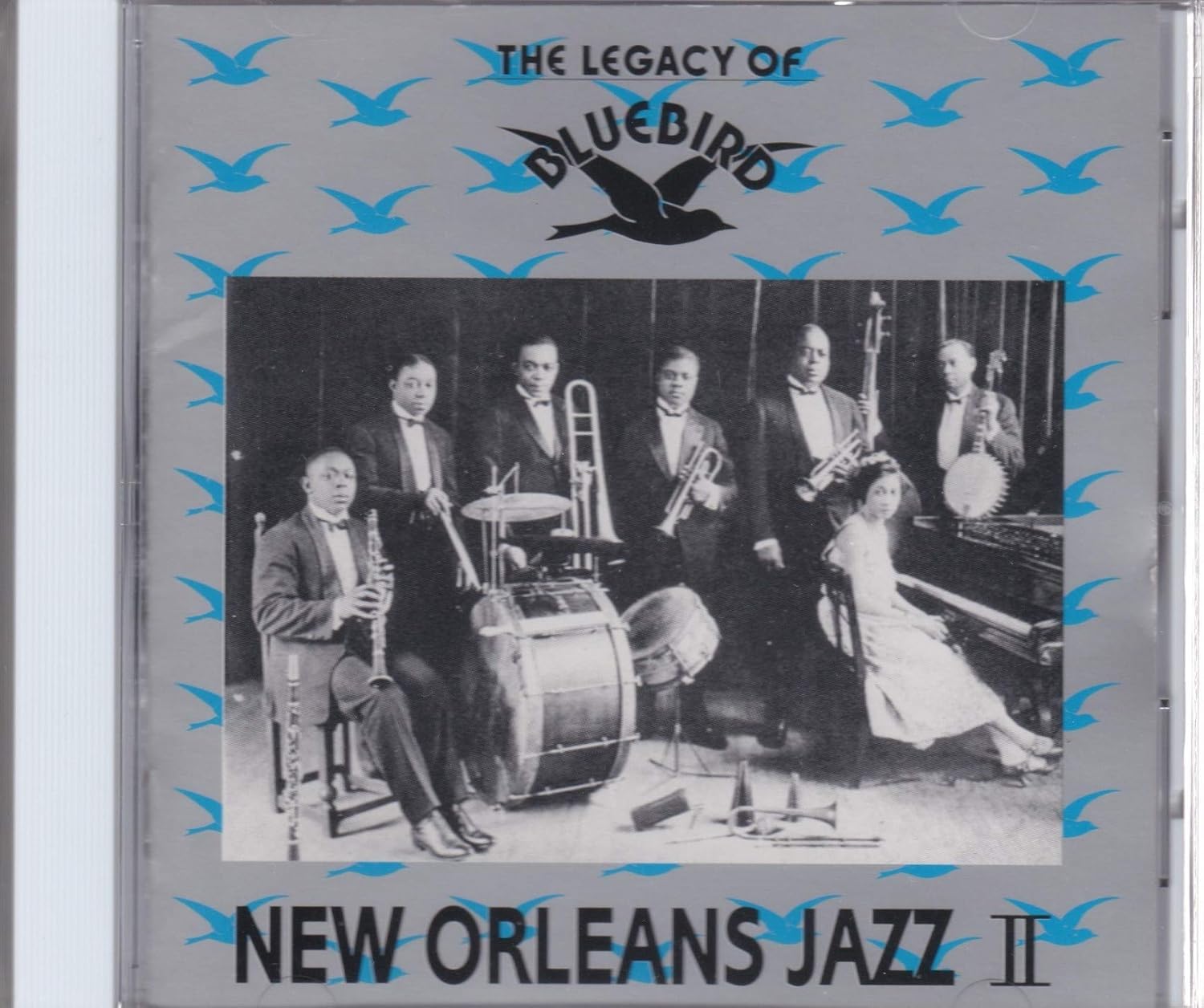 

CD VARIOUS - New Orleans JazzII BVCJ5102PROMO Japan ObiJazz Used