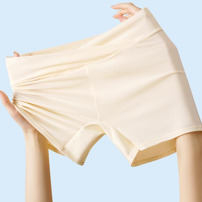 Maternity Panties Women's Safety Pants Summer Thin High Elastic Belly Support To Prevent Naked Pregnant Women Leggings