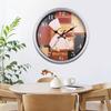 Clocks, Wall Clocks, Home Clocks, Wall-mounted Silent Bedroom Silent Quartz Clocks, Wall-mounted Clocks, Living Room Simple Clocks