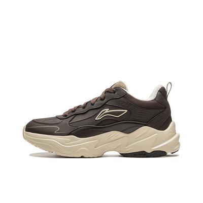 Li Ning Ln Defender Fashion Versatile Soft Resilient Lightweight Non-Slip Increased Shock Absorption Wear-Resistant Low-Top Casual Shoes AGLV281-2