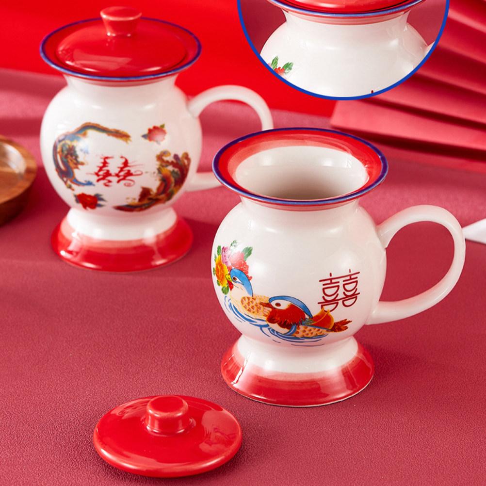 

Creative Ceramic Tea Cup with Lid Ergonomic Handle Design for Coffee Water Milk Hot Beverages Home Kitchen Office Use other