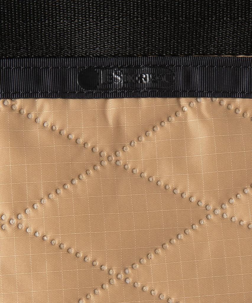 BUCKET Cross Deboss TOTE/1116/Tannin