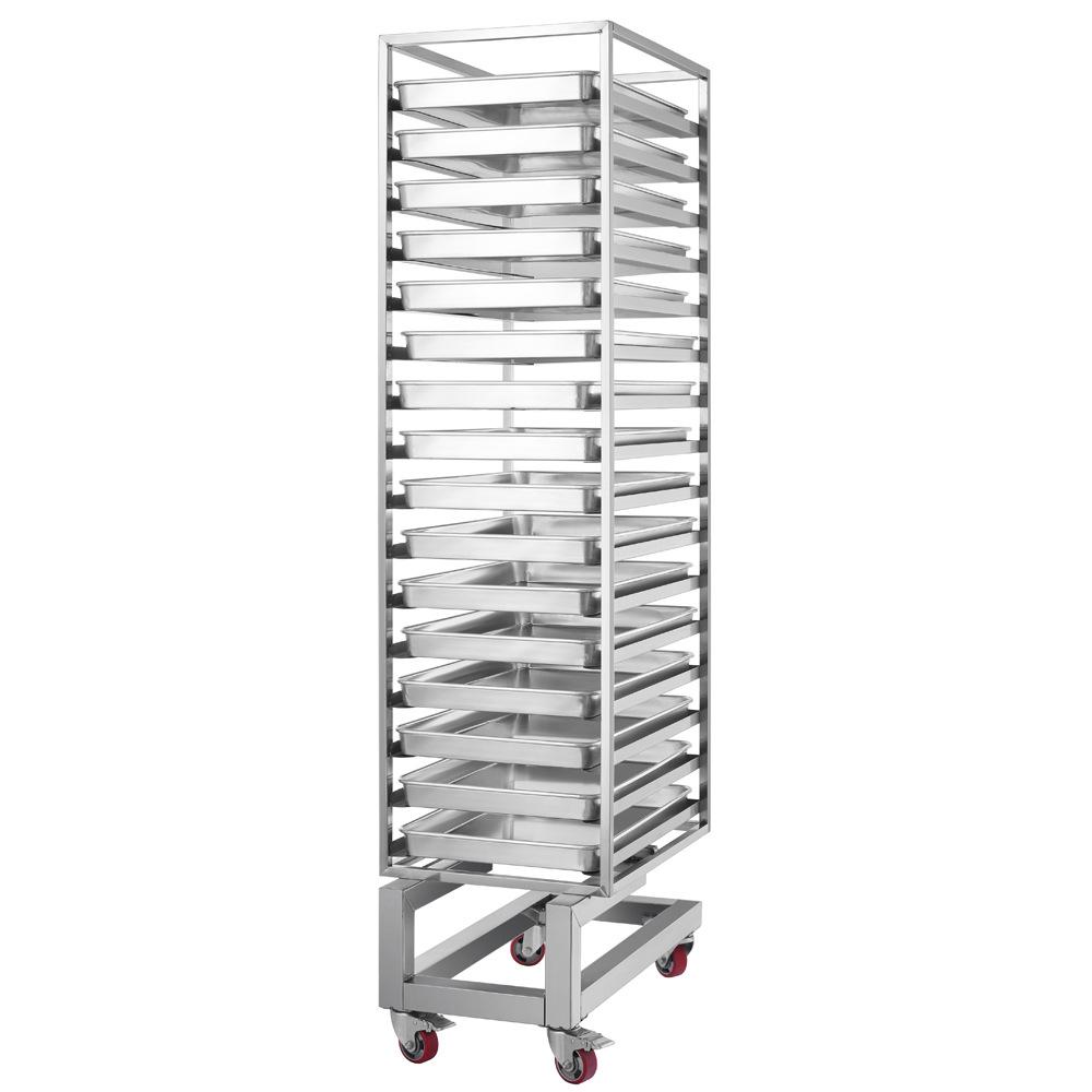 16-Layer Commercial Gas Bakery Oven – Fully Automatic Hot Air Circulation for Large Capacity Cake & Dessert Baking