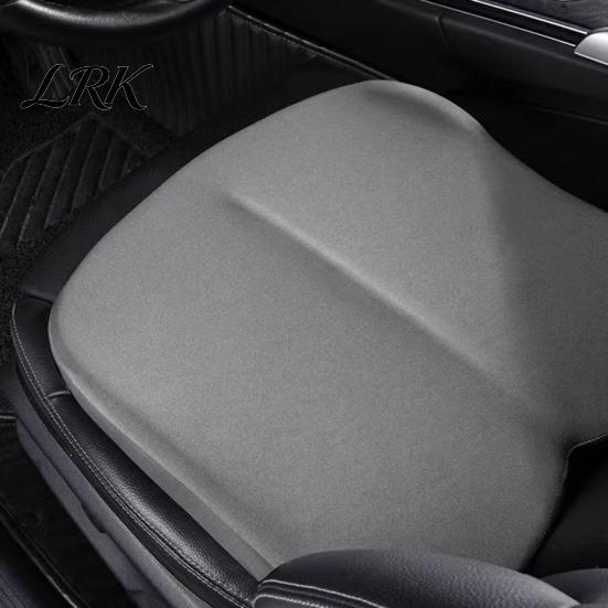 Pressure Relief Memory Foam Pad Car Seat Cushion for Driving, Ergonomic Sciatica And Back SUV Accessory Pain Relief, Non-Slip Driver Truck Office
