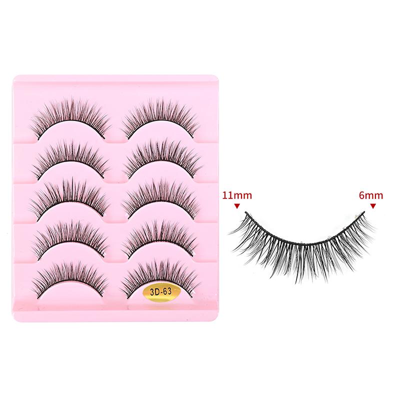 

Набор накладных ресниц Пушистый одиночный макияж для наращивания ресниц Пушистый, мягкий и естественный финиш